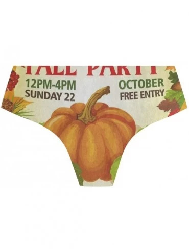 Panties Women's Seamless Underwear-Star Labor Day Panties Bikini Microfiber Low Rise Brief - Color5 - CU18XAU0K0N $9.05