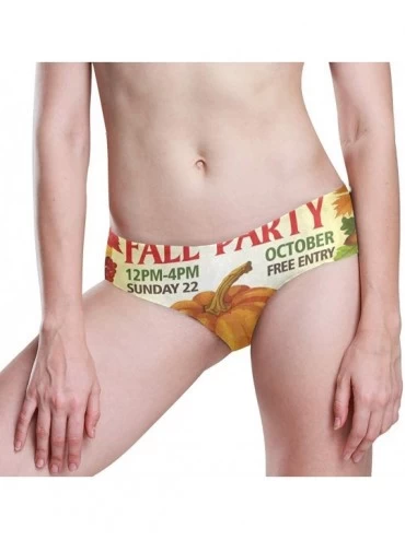 Panties Women's Seamless Underwear-Star Labor Day Panties Bikini Microfiber Low Rise Brief - Color5 - CU18XAU0K0N $9.05