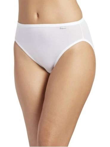Panties Women's Underwear Supersoft French Cut - 3 Pack - White - CF114F3U6P9 $23.42