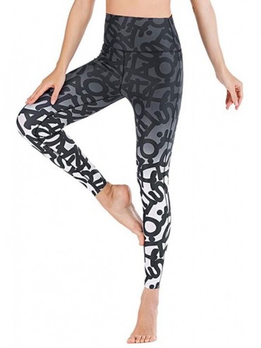 Thermal Underwear Women Sports Yoga Pants Ladies Leggings Running Athletic Workout Trousers - 8 - CZ197RRK8UM $37.83
