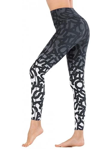 Thermal Underwear Women Sports Yoga Pants Ladies Leggings Running Athletic Workout Trousers - 8 - CZ197RRK8UM $20.47