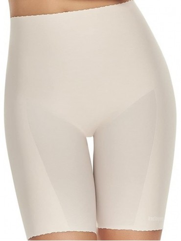 Shapewear 1271 Mid-Thigh Invisible Shaper Short - Beige - CF12NBVNRKS $84.49