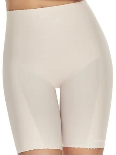 Shapewear 1271 Mid-Thigh Invisible Shaper Short - Beige - CF12NBVNRKS $41.76