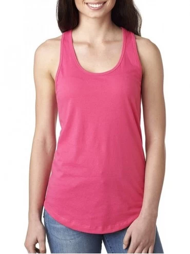 Camisoles & Tanks Its Any Day Bro Womens Racerback Tank Top - Hot Pink - CR1885HQL0Y $10.42