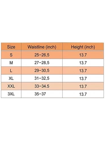 Shapewear Waist Training Corset for Women Weight Loss Body Shaper Bustier Waist Cincher Plus Size Sport Girdle Corsets - Beig...