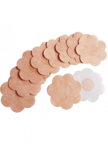 Accessories Nipple Covers 10 Pairs Sexy Breast Pasties Petal Disposable Bra - CW180GLXA5X $20.36