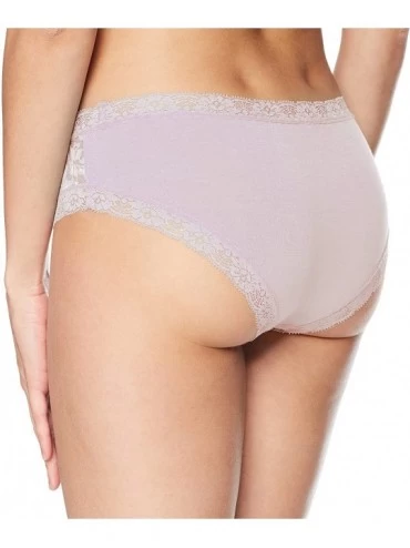 Bottoms Women's Underwear Panty Hipster - Pink - CB1867H7YCA $18.41
