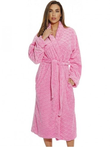 Robes Kimono Robe Bath Robes for Women - Rose - CR17YQL78WO $66.18