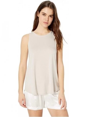 Tops Women's Baby French Terry Top - Linen - CG18O389YLC $45.52