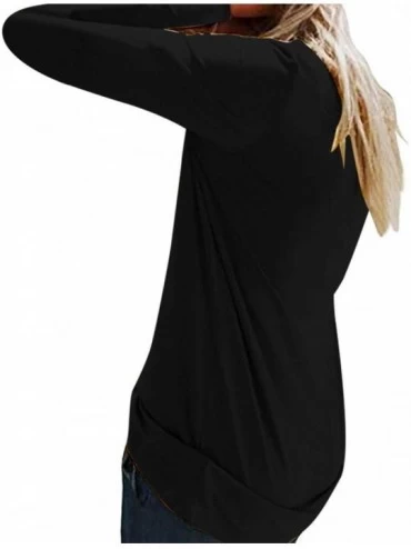 Shapewear Gifts for Women Womens Tops T Shirts for Women 80s Clothes for Women Birthday Gifts for Women - Black - C418XSQUQZN...