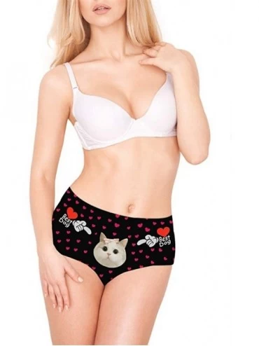 Panties Custom Women's Panties Seamless Underwear with Photo A Great Gift for Her - Multi04 - CZ197MC5Q0Y $23.65