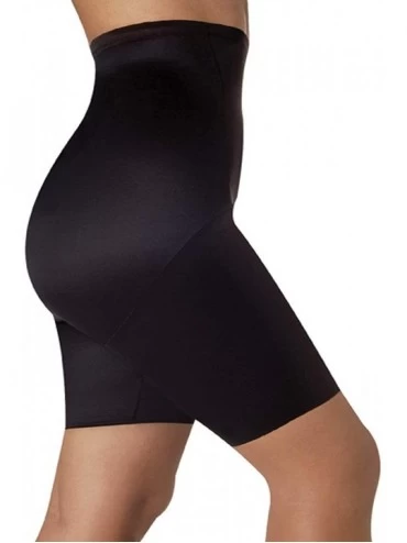 Shapewear Women's Size Unbelievable Comfort Plus Hi Waist Thigh Slimmer - Nude - CS11JVH64F5 $25.49