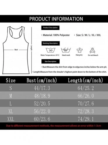Camisoles & Tanks Kane Brown Woman Sexy Tank Casual Style Vest T-Shirt Black - Black - CQ19DUCHEWR $17.73