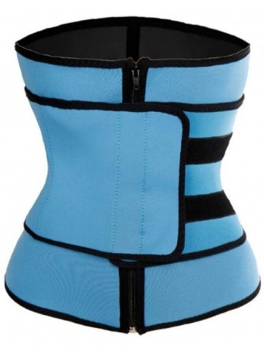 Shapewear Waist Trainer Corset-Women Men Body Shaping Zipper Abdomen Belt Sports Belt Waist Cinchers - C7195403AI4 $26.69