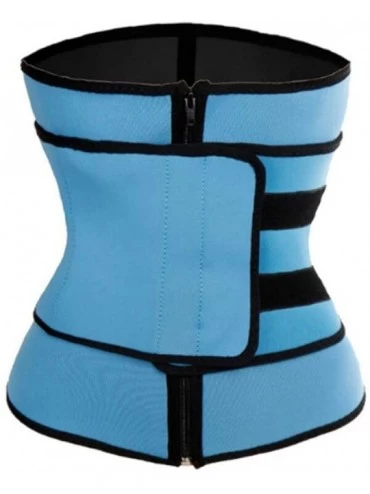 Shapewear Waist Trainer Corset-Women Men Body Shaping Zipper Abdomen Belt Sports Belt Waist Cinchers - C7195403AI4 $12.10