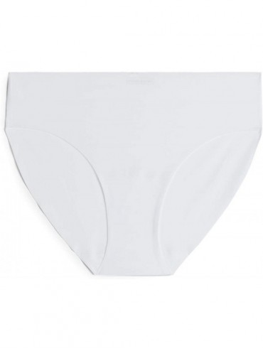 Panties Womens Seamless Microfiber Snug-Fit Panties - White - 001 - White - CH18E4SH9DT $23.21