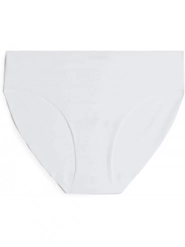 Panties Womens Seamless Microfiber Snug-Fit Panties - White - 001 - White - CH18E4SH9DT $41.33