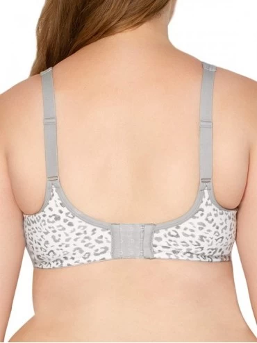 Bras Women's Plus Size Cotton Unlined Underwire Bra - Multi - C418UDLY8ZO $17.08