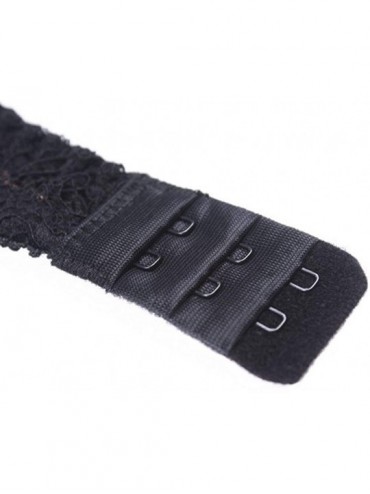 Garters & Garter Belts Lace Garter Belt Adjustable Sexy Suspender Belt for Women - Black-n033 - CF1940DKSNU $27.83