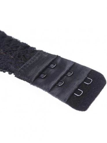 Garters & Garter Belts Lace Garter Belt Adjustable Sexy Suspender Belt for Women - Black-n033 - CF1940DKSNU $12.20