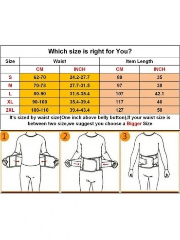 Shapewear Waist Trainer Belt for Women - Waist Cincher Trimmer - Slimming Body Shaper Belt - Sport Girdle Belt (UP Graded) - ...