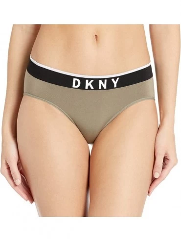 Panties Women's Seamless Litewear Solid Bikini - Pine/Black - CD18NYYMMNR $24.99
