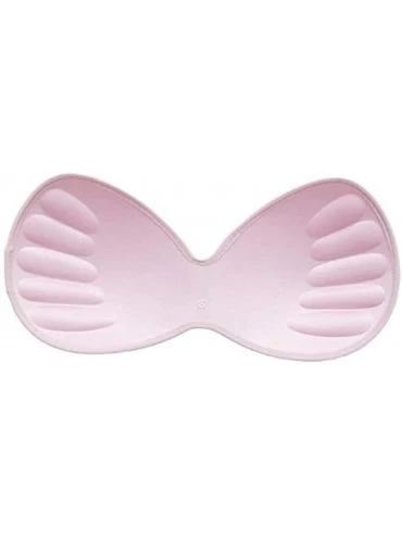 Bras Ultra-Thin Women Plus Size Ice Silk Comfort Bra in Yoga for Girls - White+pink - CJ190LI3S2D $14.66