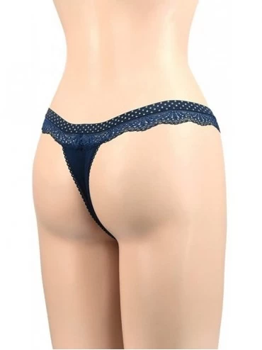 Panties Thong Style Panties Assorted Styles and Colors (Pack of 12) - 25 - CA182Q3XOT2 $21.55