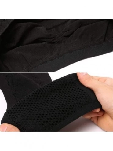 Camisoles & Tanks Women Basic Stretch Layer Strapless Seamless Solid Cropped Tube Top Bra Bandeau Underwear Black XL - Black ...