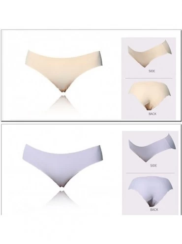 Panties Panties Set for Women Teen Girls Seamless Underwear Pack of 5 Brief Low Rise Bikini Lingerie Panty - 5 Pack 032 - C61...