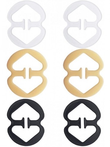 Accessories Bra Clips for straps racerback Conceal Straps for Cleavage Control - 6 Piece - Eight-shape - C218NNMRO5W $19.27