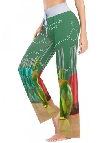 Bottoms Women's Fashion Yoga Pants Palazzo Casual Print Wide Leg Lounge Pants Comfy Casual Drawstring Long Pajama Pants - Sec...
