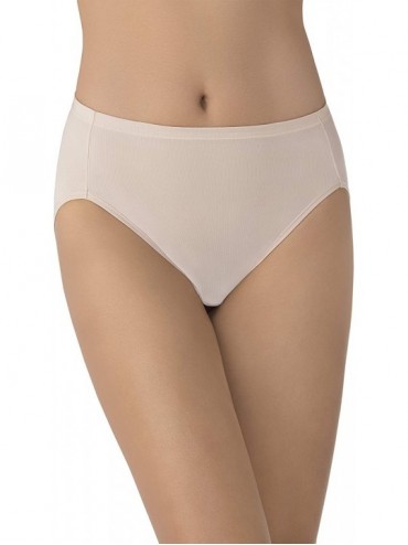 Panties Women's Cooling Touch Hi Cut Panty - Rose Beige - C211RG7TR0B $25.65