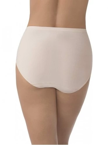 Panties Women's Cooling Touch Hi Cut Panty - Rose Beige - C211RG7TR0B $10.56