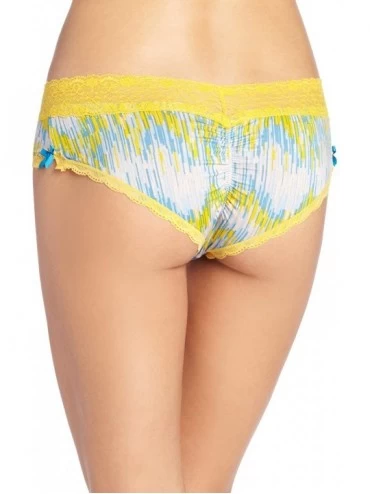 Panties Intimates Women's Havasu Ikat boyshort Panty - Rocket Pop - CI11F5NS3X5 $11.97