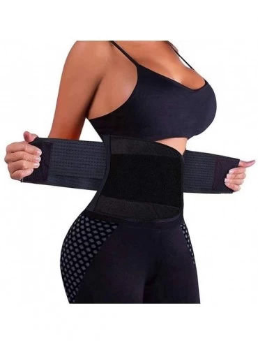 Shapewear Waist Trainer Belt for Women-Waist Cincher Trimmer Weight Loss Belt-Tummy Control Slimming Body Shaper Belt - Black...