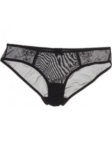 Panties Women's Lucy Brief Panty - Black - CP115E3S8TP $12.91