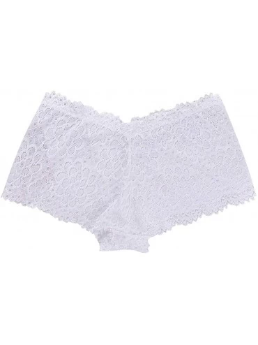 Bras Sexy Underwear Pajamas Lace Sleepwear Brief Underpant Lingerie - Black - CZ198UC9QCN $13.68