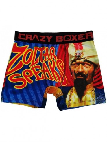 Boxer Briefs Mens Zoltar Speaks Fortune Teller Novelty Underwear Boxer Briefs - CF18SKAKZIK $47.62