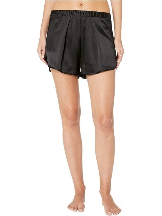 Bottoms Women's Printed Firenze Shorts - Black - C918SQ294TN $38.53