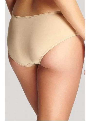 Panties Women's Porcelain Elan Smoothing Short - Nude - C011V2E43ZX $13.82