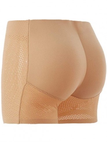 Panties Womens Butt Lifter Lace Padded Panties Hip Enhancer Underwear Body Shaper - Style-20-nude - C718Y9NHH27 $16.89