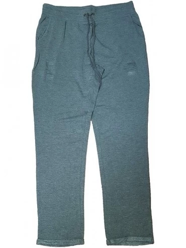 Bottoms Charcoal Gray Heather Fleece Lounge Sleep Pants - C518HWTCYM0 $24.30