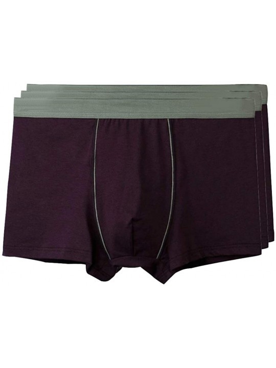 Men Boxer Shorts - Plus Size Cotton Underpants Soft Stretch Underwear ...