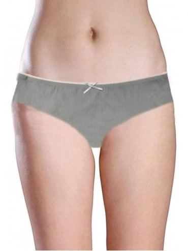 Panties 5 Pack Women Underwear Panties Invisible Hipster Seamless Bikini Briefs - C21920Z5LR2 $9.45