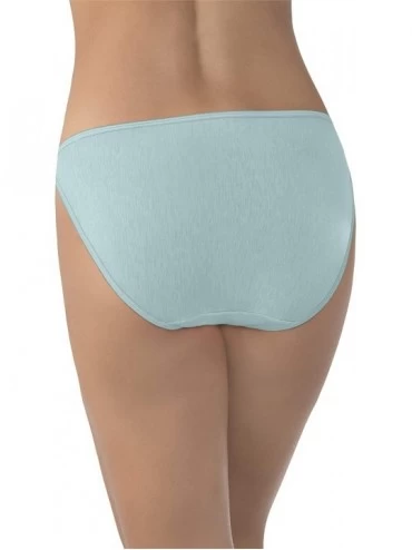 Panties Women's Illumination String Bikini Panty 18108 - Winter Opal - CB18DC06YS3 $13.78