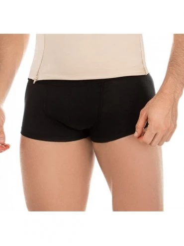 Shapewear Fresh & Light Premium Colombian Body Shaper Firm Men's Padded Butt Enhancer Boxer Brief Lifts and Increases Glutes....