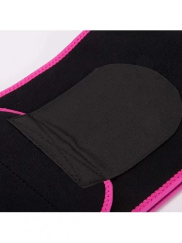 Accessories Women Solid Shapeware Belt Waist Ladies Weight Loss Wrap Running Sport Shaper Body Underwear - Pink - CT18Z4TZ4GO...