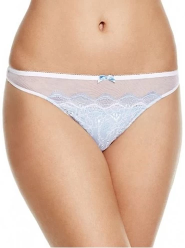 Panties Women's B. Sultry Thong Pant - Bridal White - CG126P0GT4V $34.80
