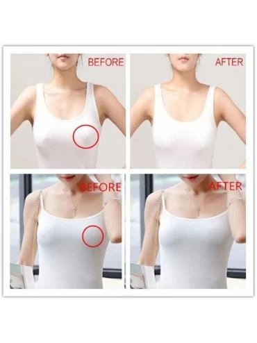 Accessories 20 Pairs Nipple Breast Covers Disposable Breast Pasties Adhesive Bra Nippleless Cover - Black 10 Pairs + Beige 10...